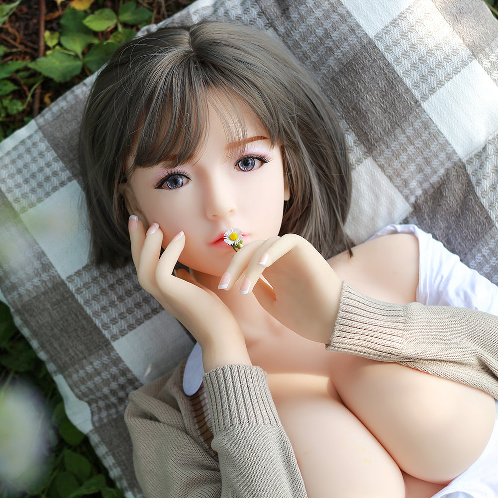 Silicone Doll Physical 1-1 Simulation Full Body 140cm Inflatable Doll Fun Adult