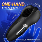 10 frequency bite training device, male vibrator, vibration massage, glans stretching device, exercise device, adult sex toy