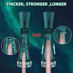 Fully automatic airplane cup male penis trainer, masturbator, amplifier, sex toy, electric suction clip suction penis pump