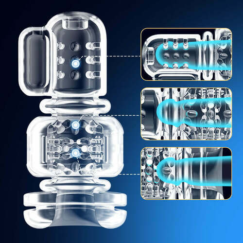 PulseRider - Wearable Male Stroker Thrusting 300 Thrusts/Min Masturbation Cup