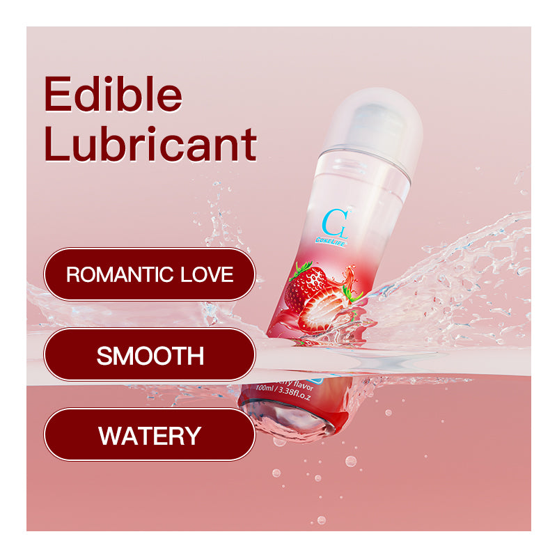 COKELIFE Fruit Flavor Mouth Jelly Peach Lubricant Adult Sex Products Sexual Lubrication Moisturizing Super Lubrication