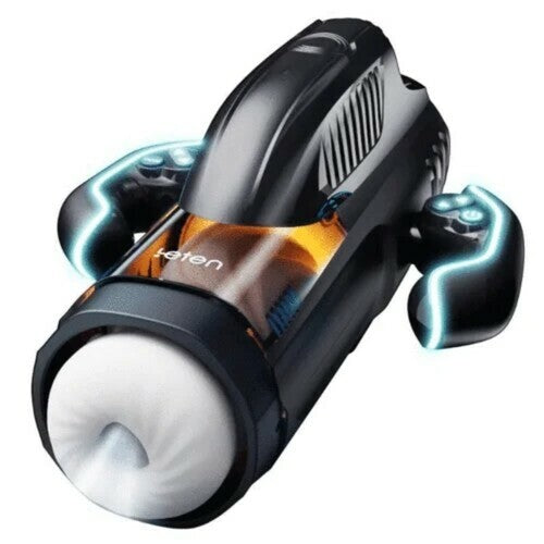 【3.15 IN Depth】Leten 10 Vibrating & Sucking Voice Handheld Masturbator Male Sex Toys