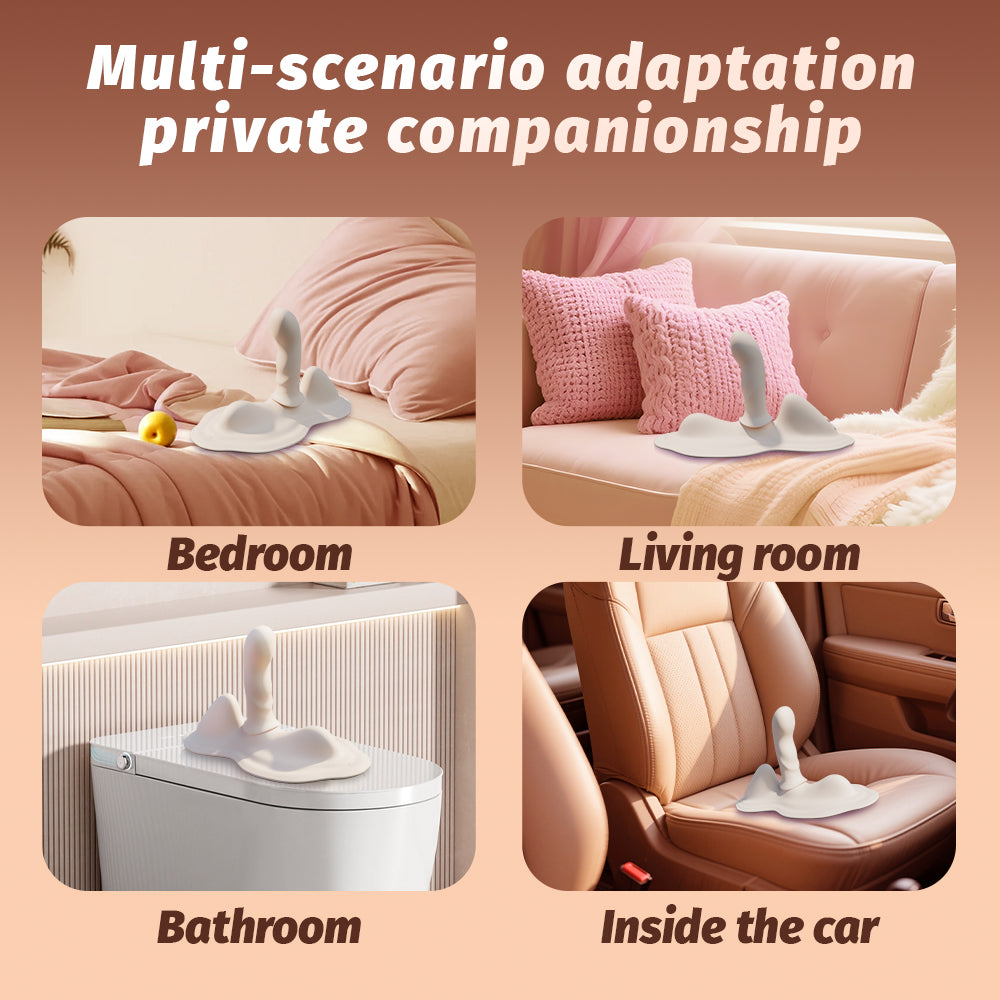 Dragon and Phoenix Pad Second Generation Female Masturbator Silicone Remote Control Massager Multi point Stimulating Vibration Toys